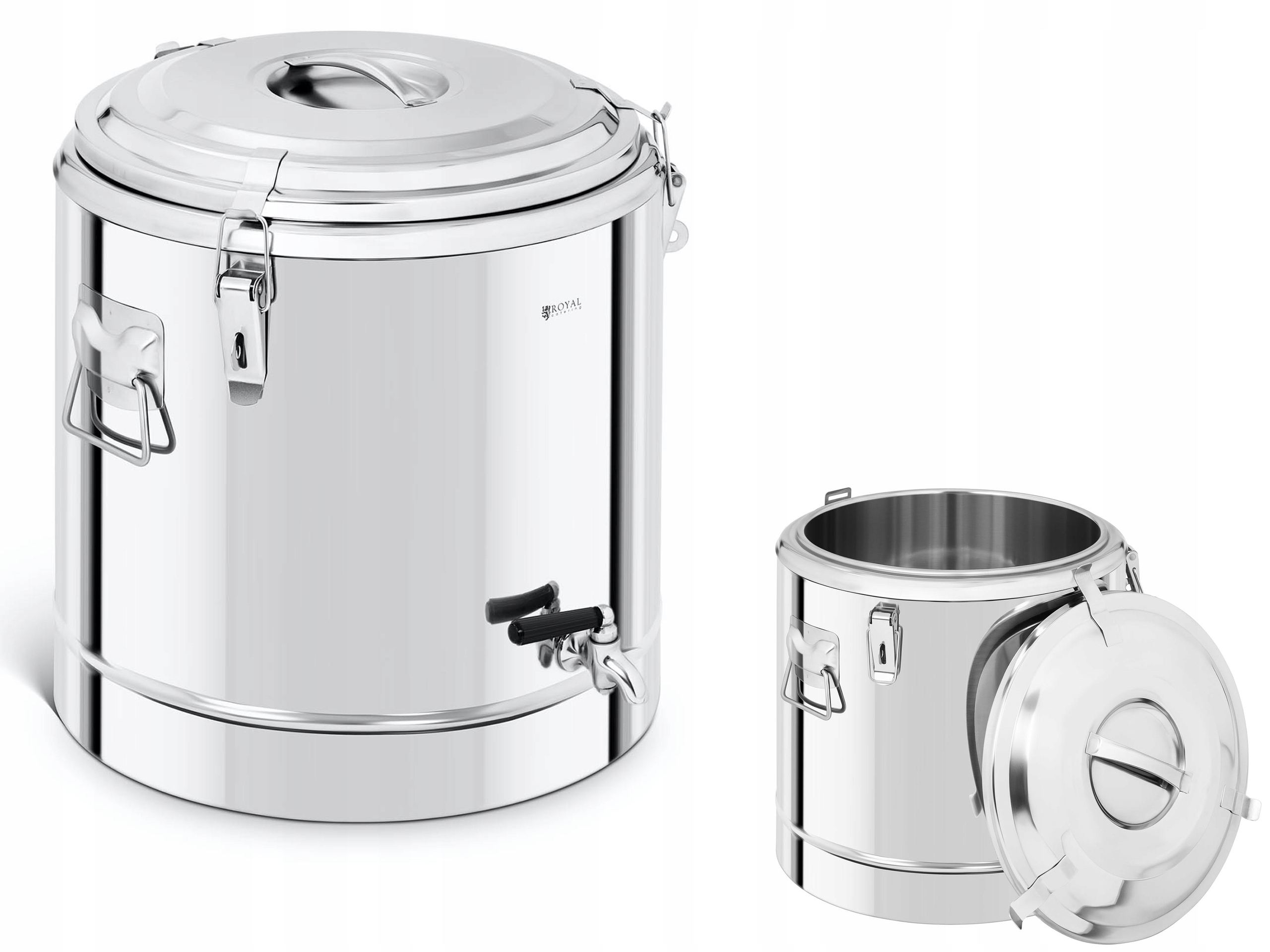 TERMOS CATERING POTRAVINOVÝ KONTAJNER 35L TAP