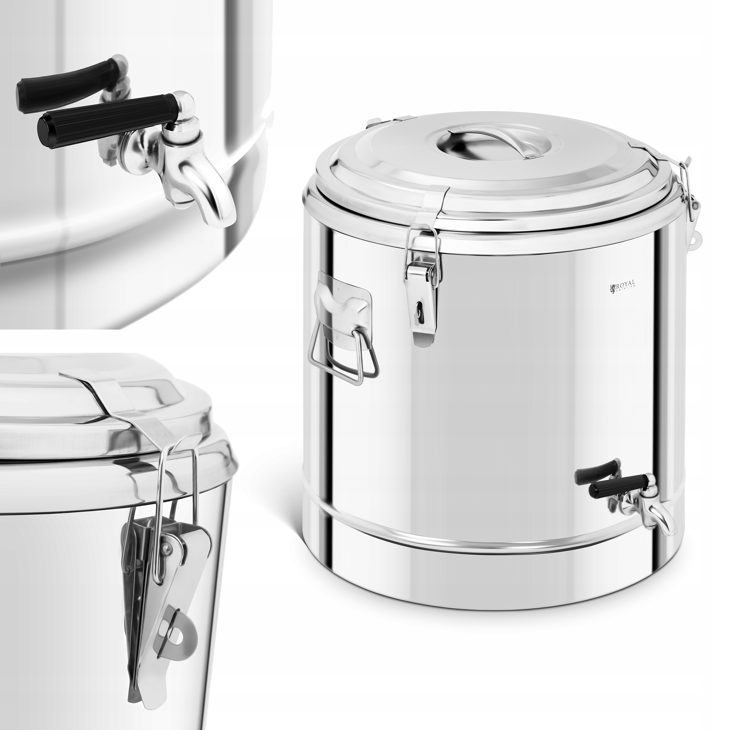 GASTRONOMICKÉ TERMO - 35 L - KLAPKA