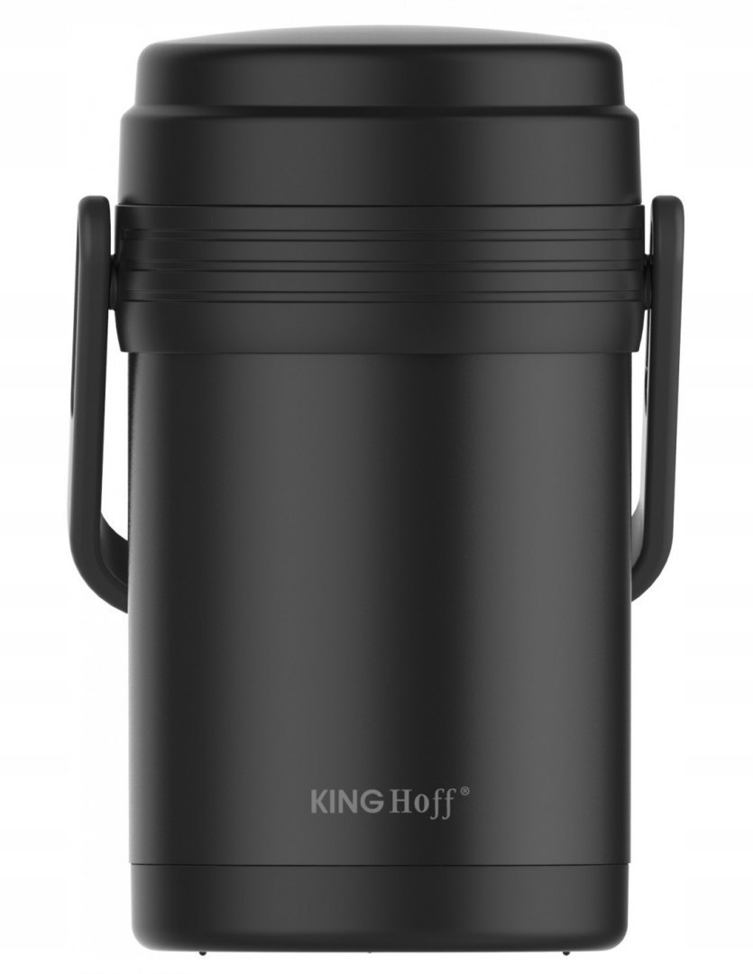 VEČERA THERMOS KINGHOFF 1,5L + 3 KONTAJNERY KH-139