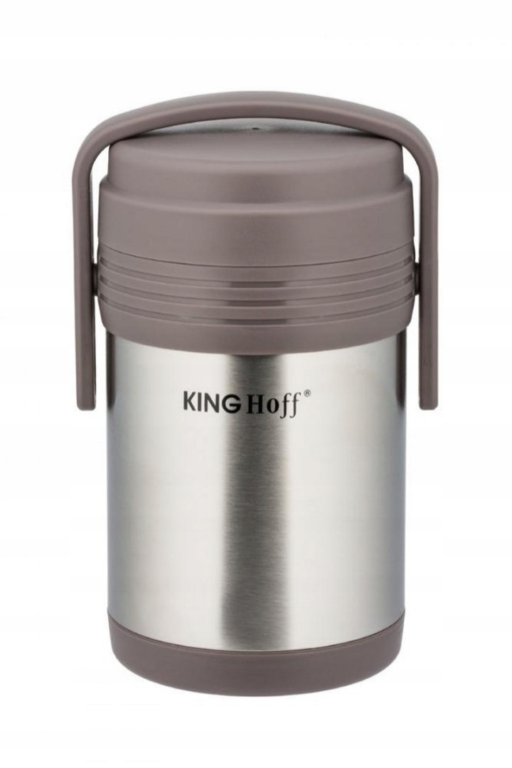 VEČERA TERMOS KINGHOFF 1,5L + 3 KONTAJNERY KH-407