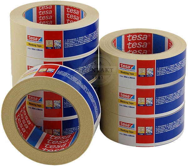 TESA 51023 LAKOVACIA PÁSKA 38mm x 8ks