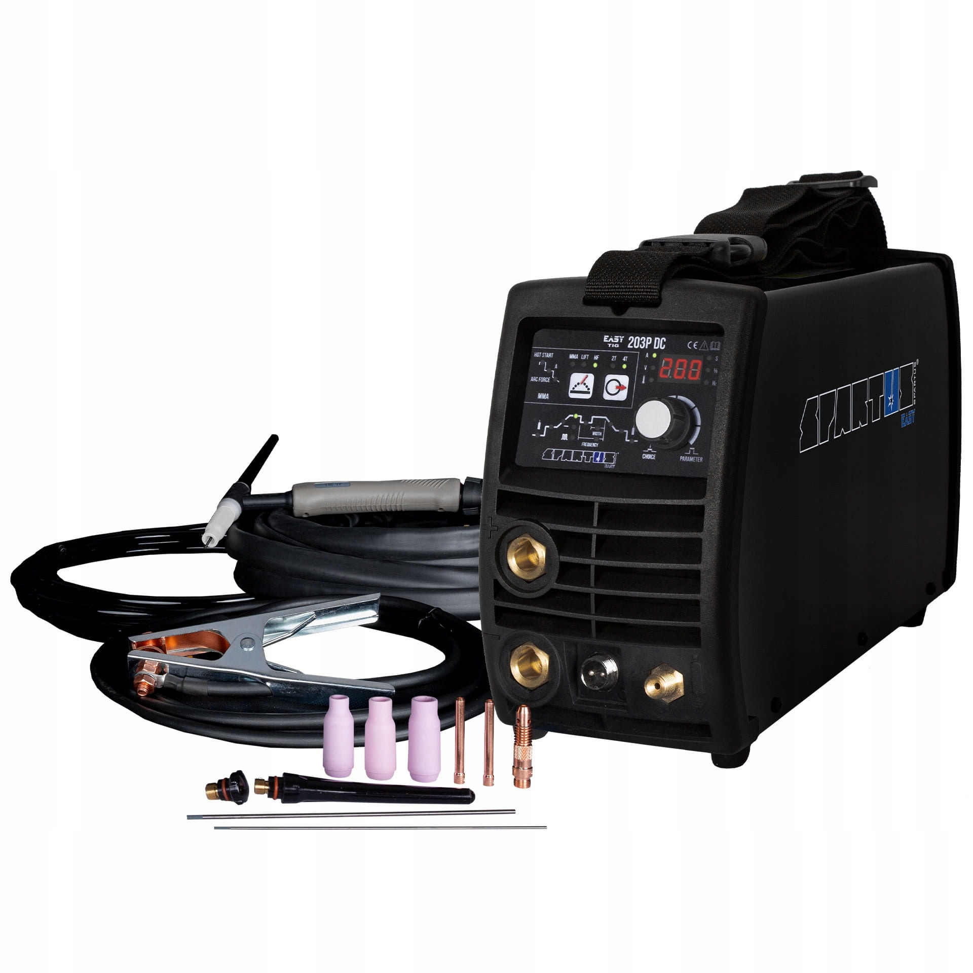 TIG 203P DC SPARTUS