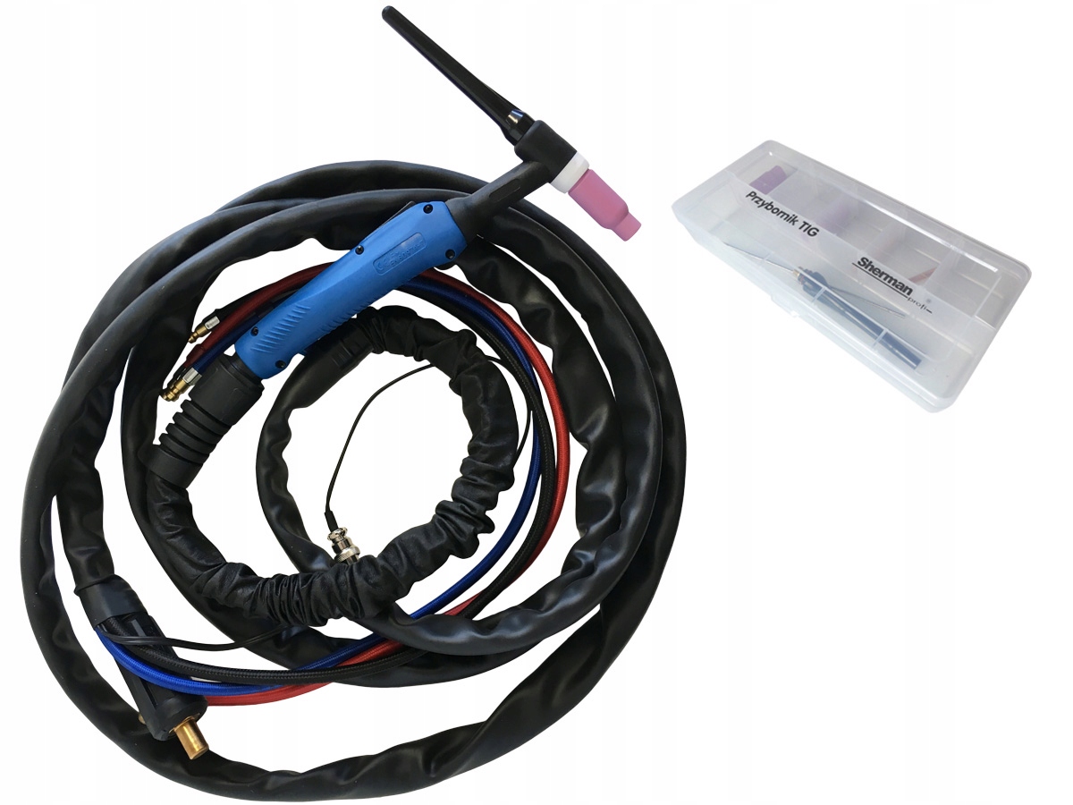 Zvárací horák TIG AC / DC DC T-18 SR-18 FLEX 4M