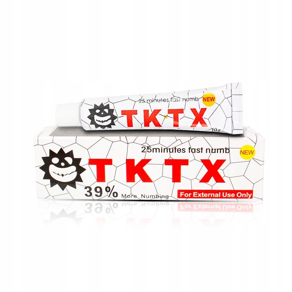 TKTX silná anestézia 40% pre tetovacie krémové tetovanie