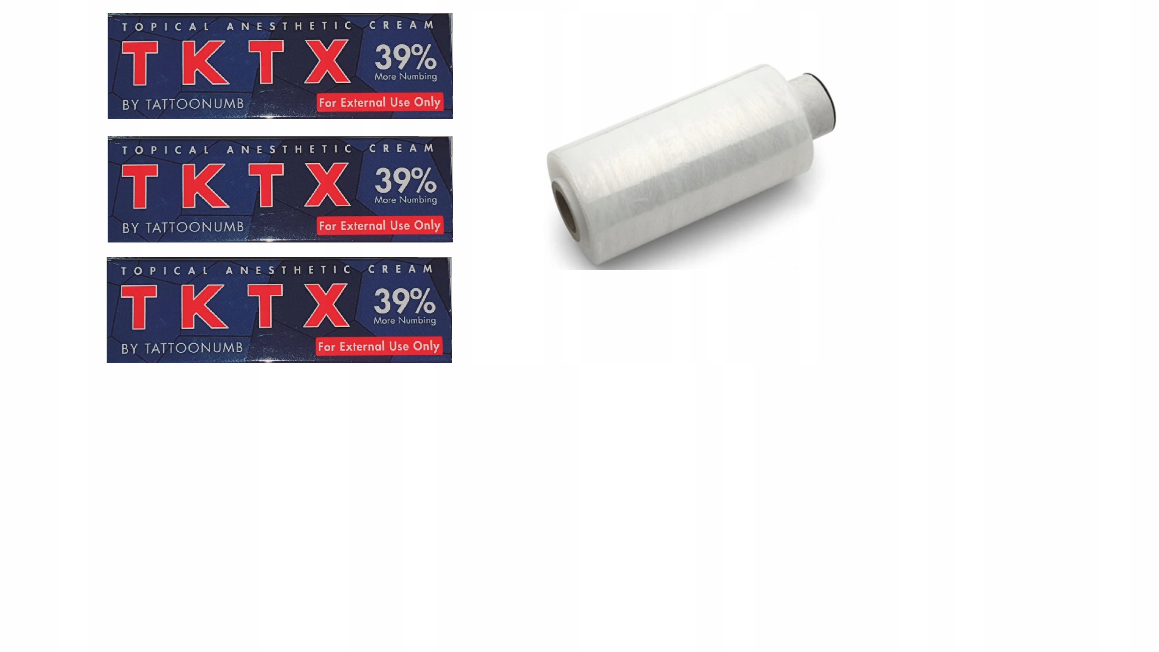 TKTX x3 Russian 39% originál plus ochranná fólia