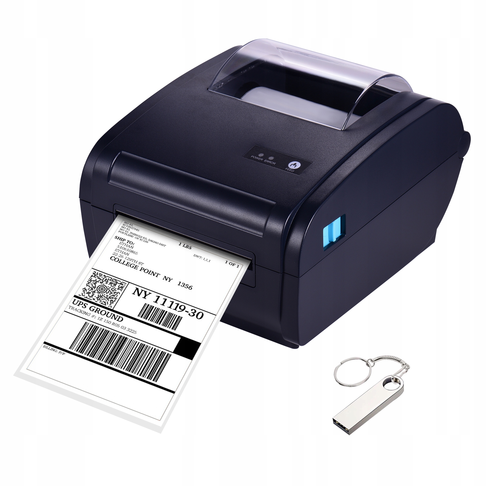 Tlačiareň štítkov 9210BL 160 mm/s