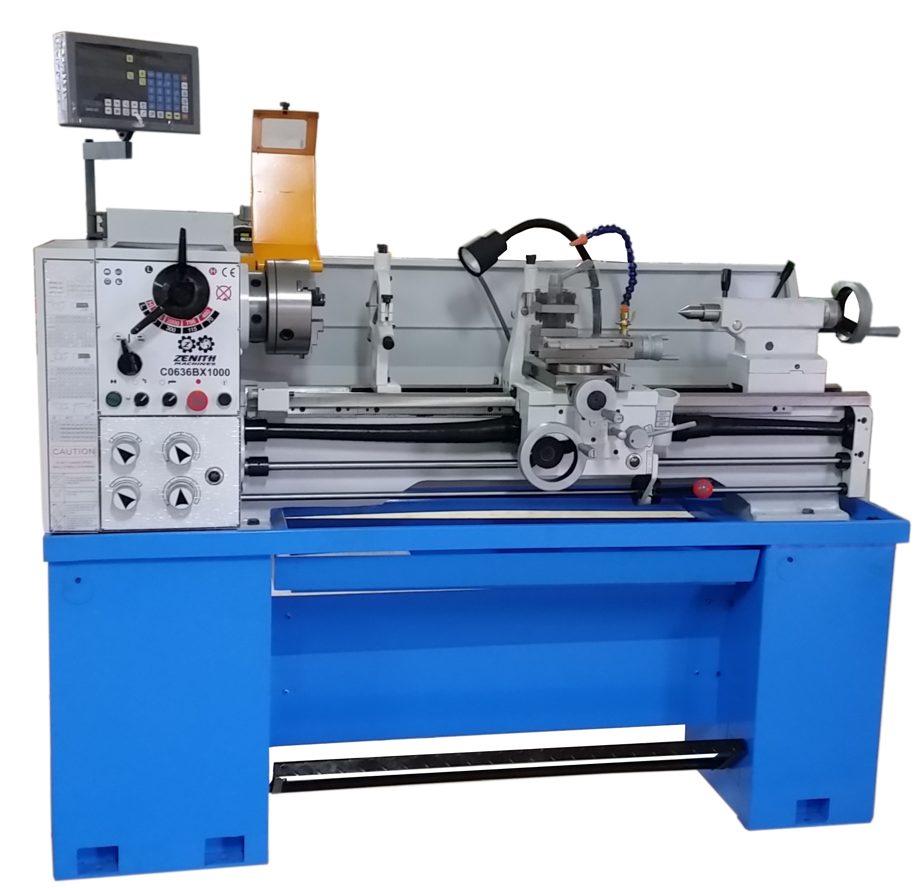 LATHE 360X1000 FI52 ČÍTANIE LETU !!!