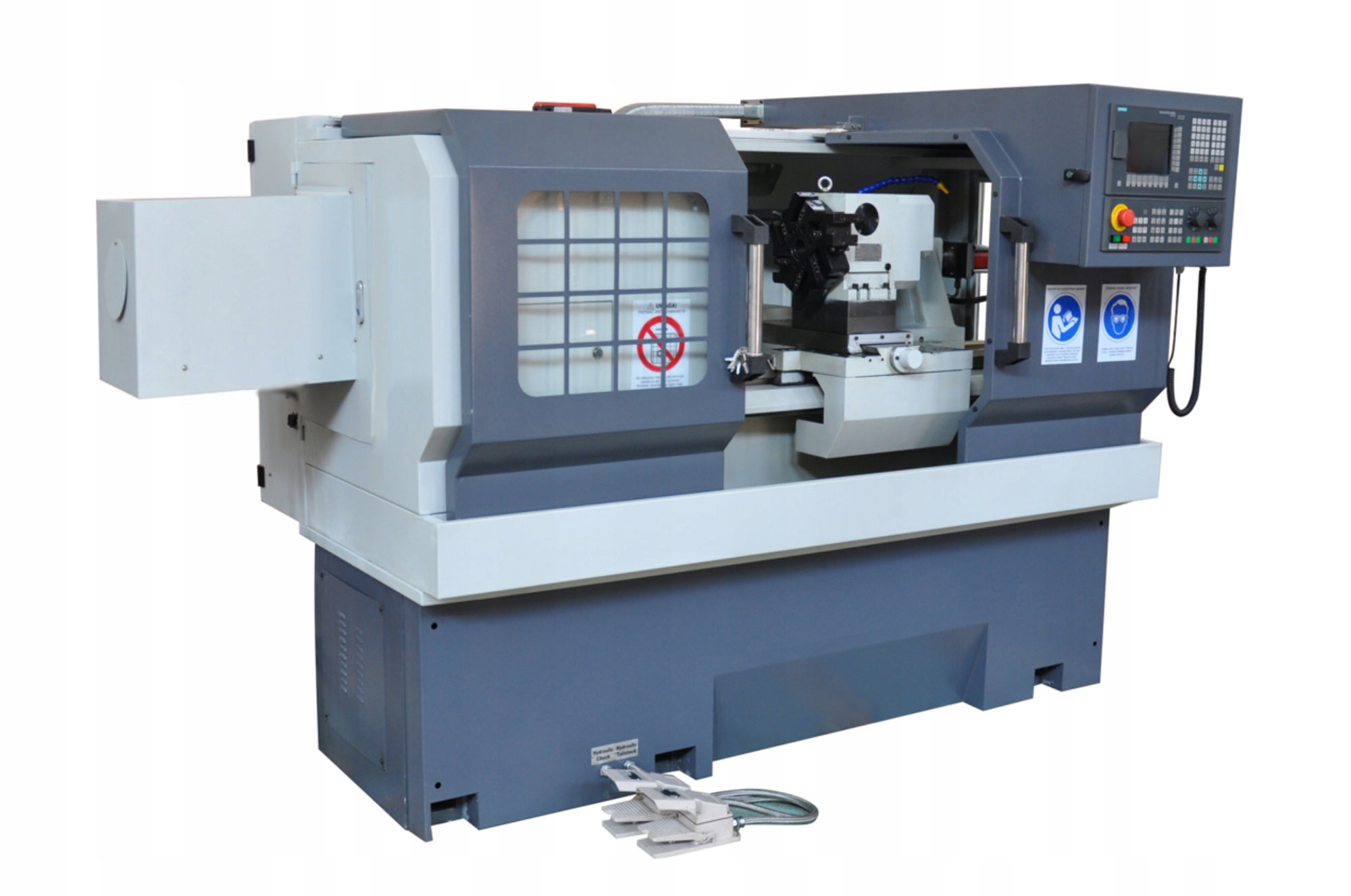 SOUSTRUH CNC 400x1000 SIEMENS SINUMERIC HYDRAULICS