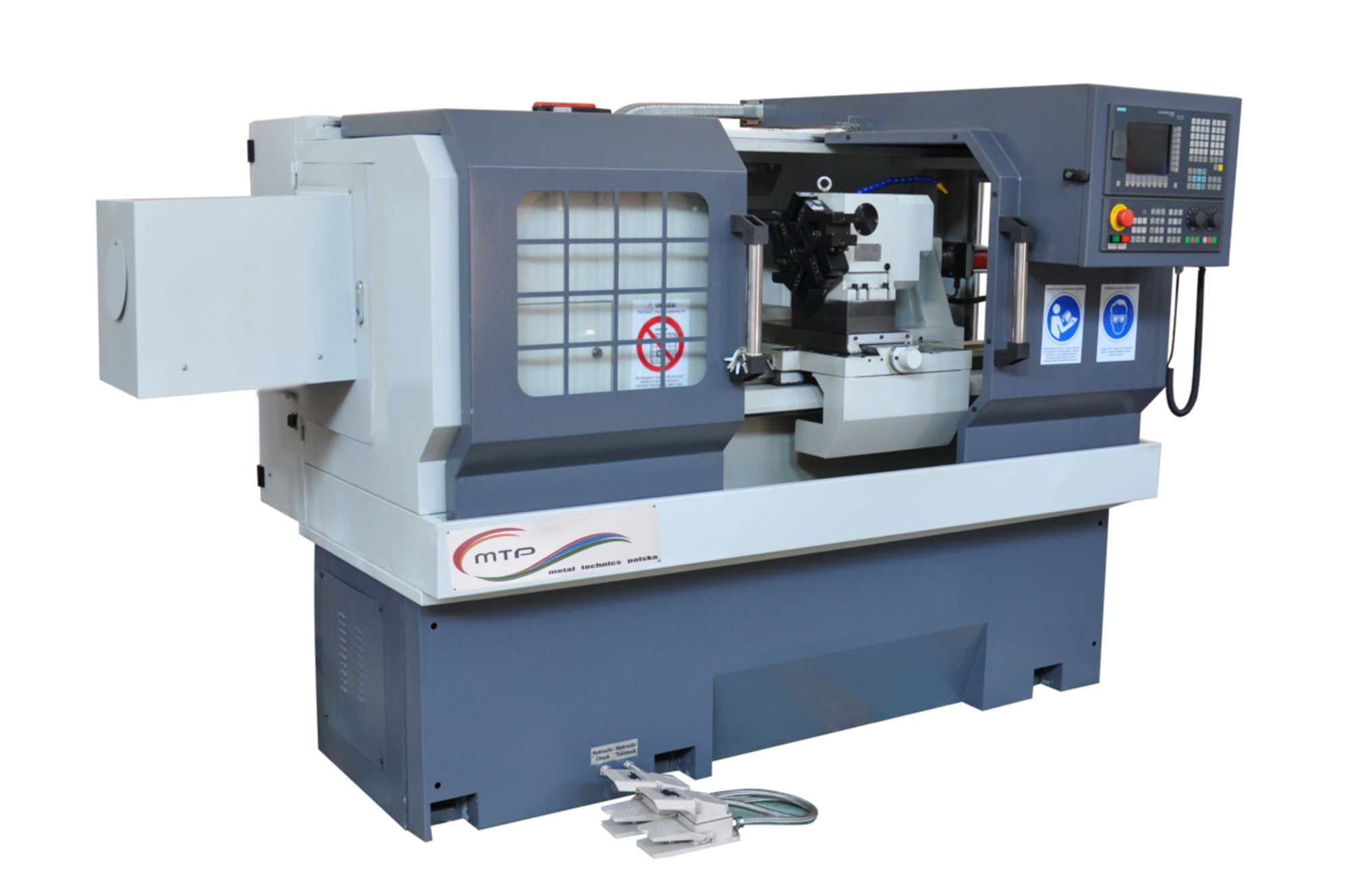 SOUSTRUH CNC CK6140 400X750 S HYDR. + POD ROD