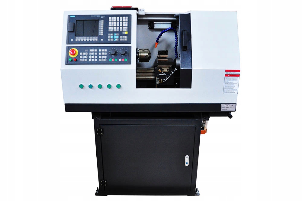 CNC SOUSTRUH NA KOV KOVU 210x400mm SIEMENS