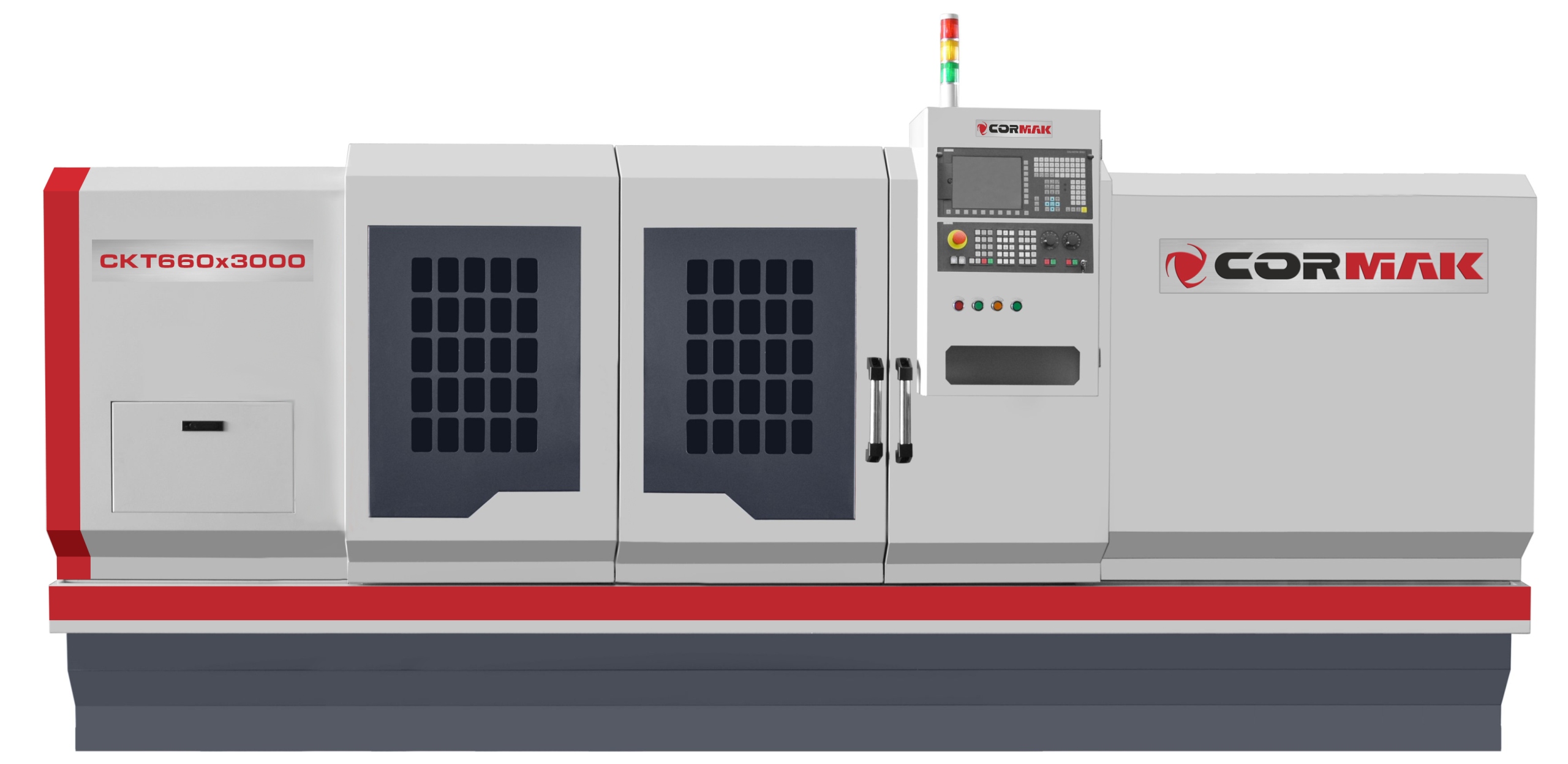 SÚSTRUH Číselný sústruh CORMAK CNC 660 X 3000