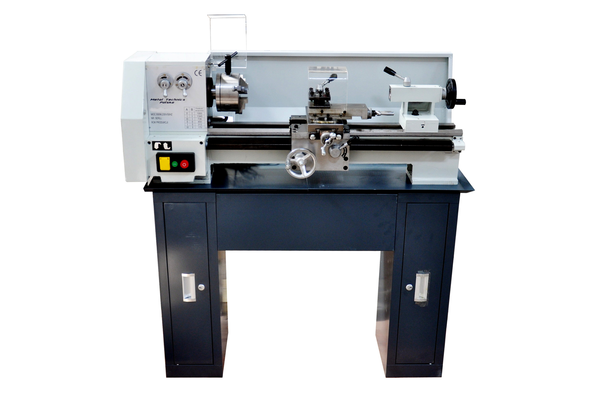 SOUSTRUH TYTAN 210X520 CHUCK 125 MM S PODKLADOM