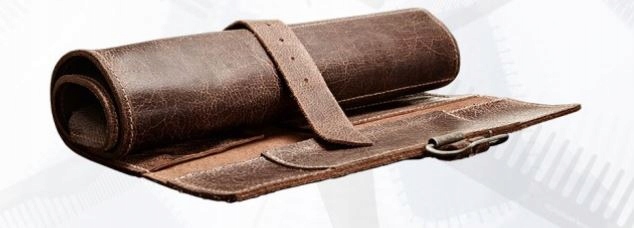 TONDEO GUARDSMAN BARBER CASE Ťavia koža!