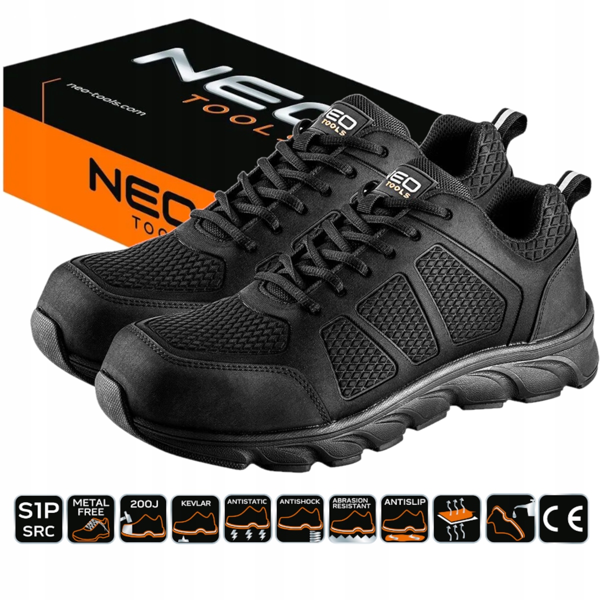 Pracovná obuv Neo Tools 82-156, veľkosť 45