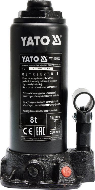 HYDRAULICKÁ PLATFORMA TOYA 8T YT-17003