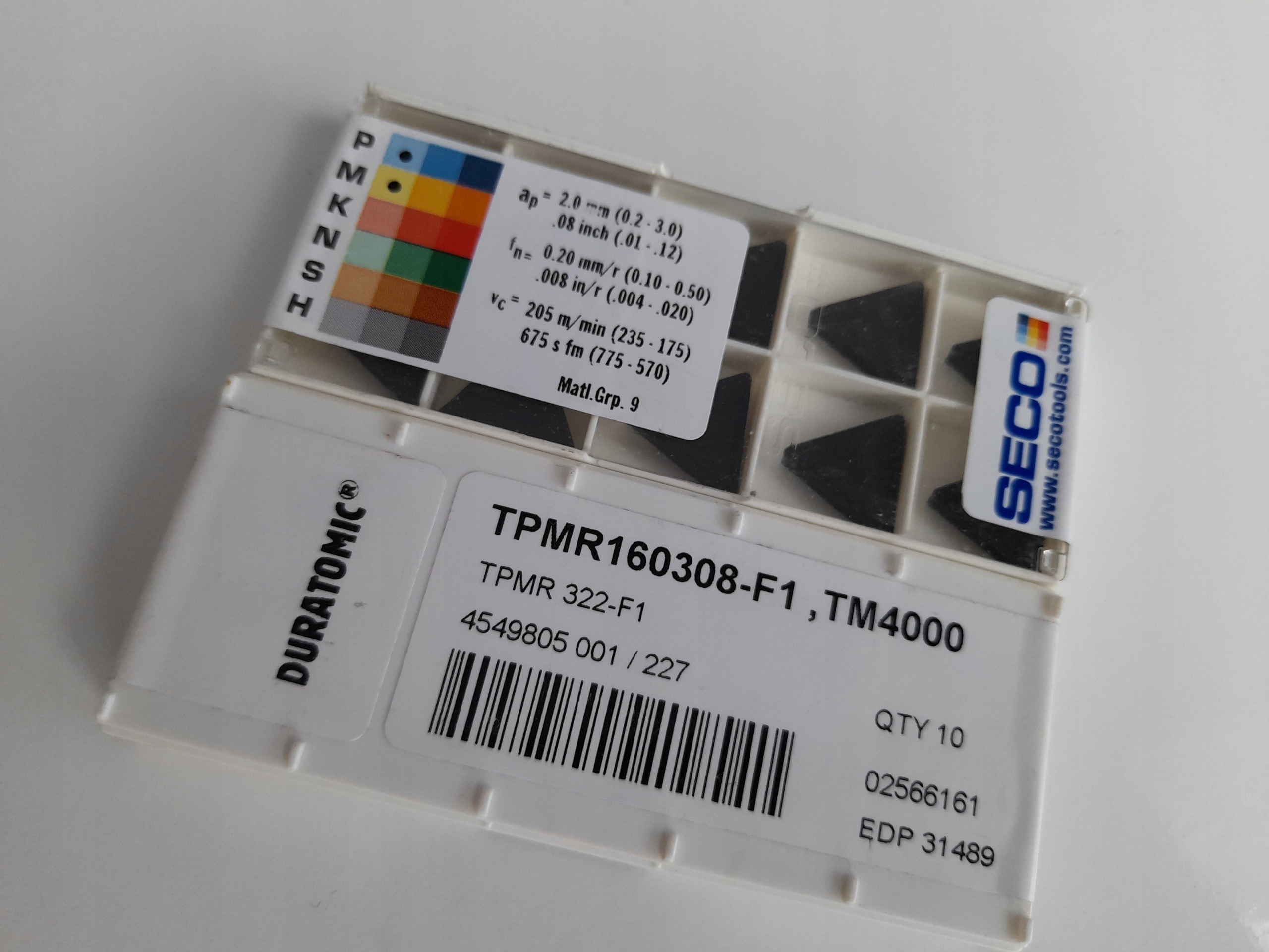 TPMR 160308-F1, TM4000 Seco * faktúra *