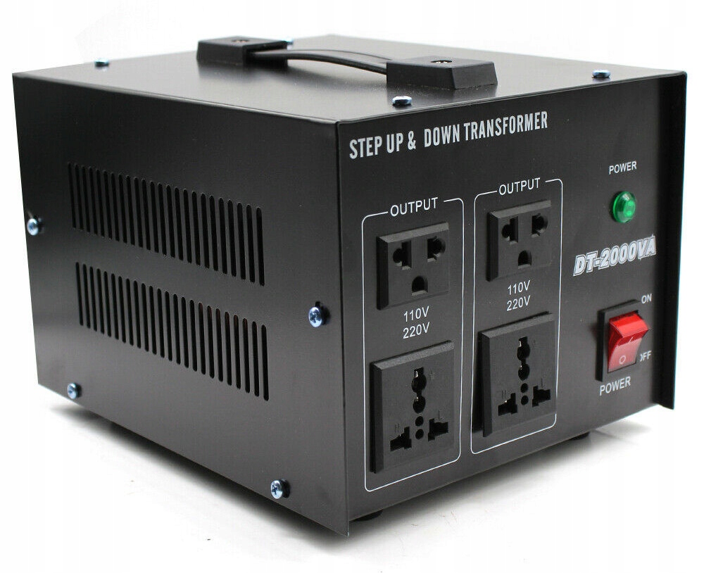 PREVODNÍK PREVODNÍKA 110V-230V / 230V-110V