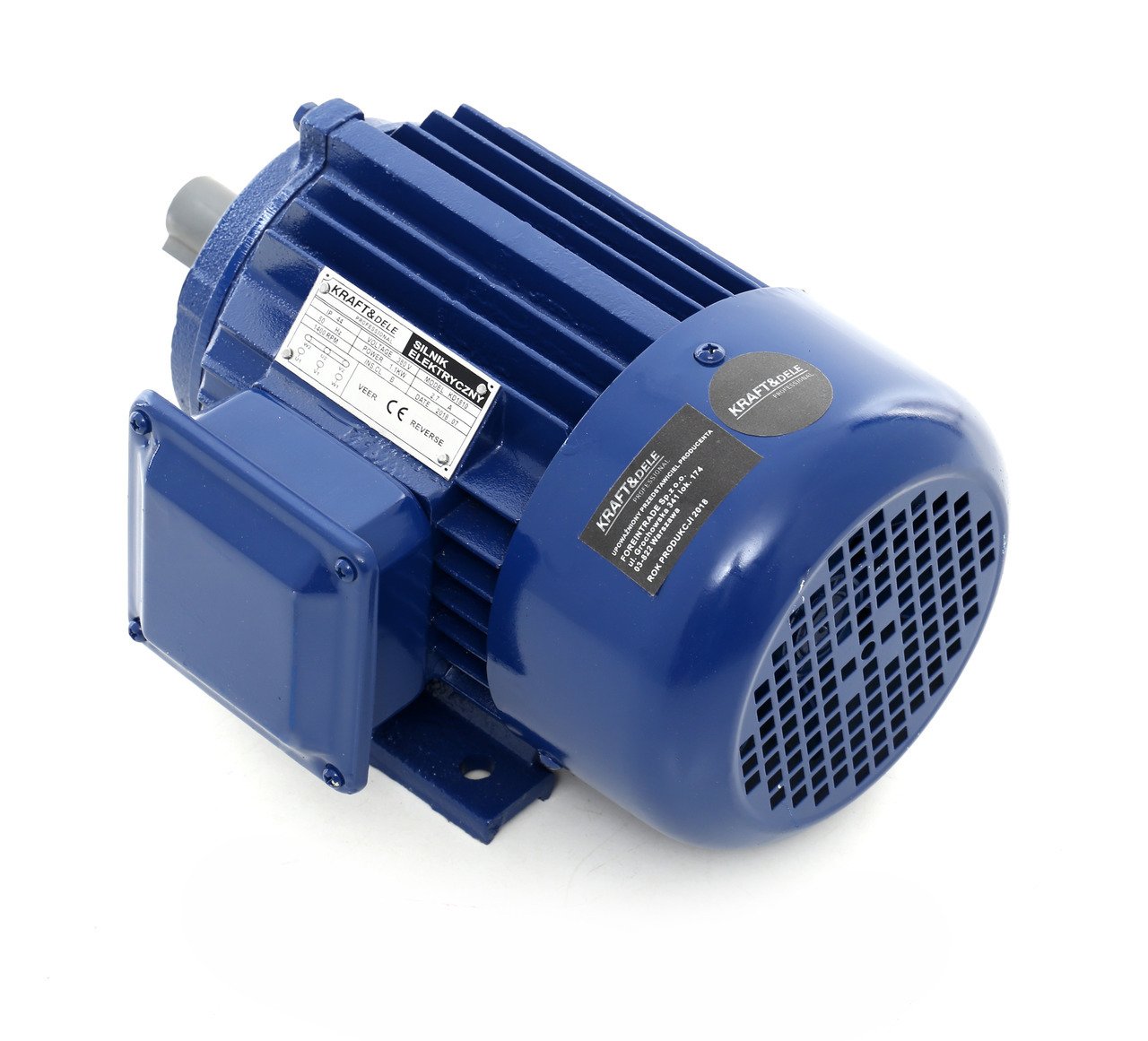 Elektromotor Kraft&Dele KD1809 1,02 HP 0,75 kW