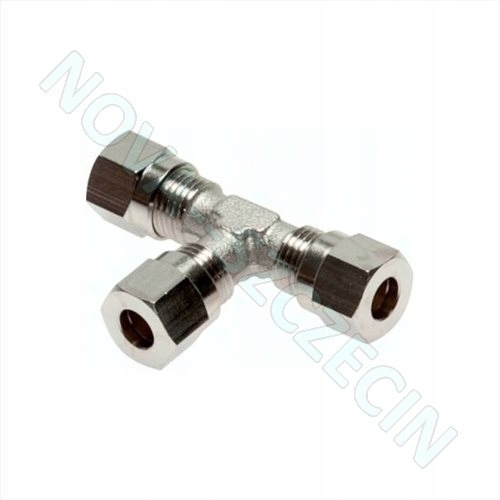 T-kus pre medenú rúru 12 mm