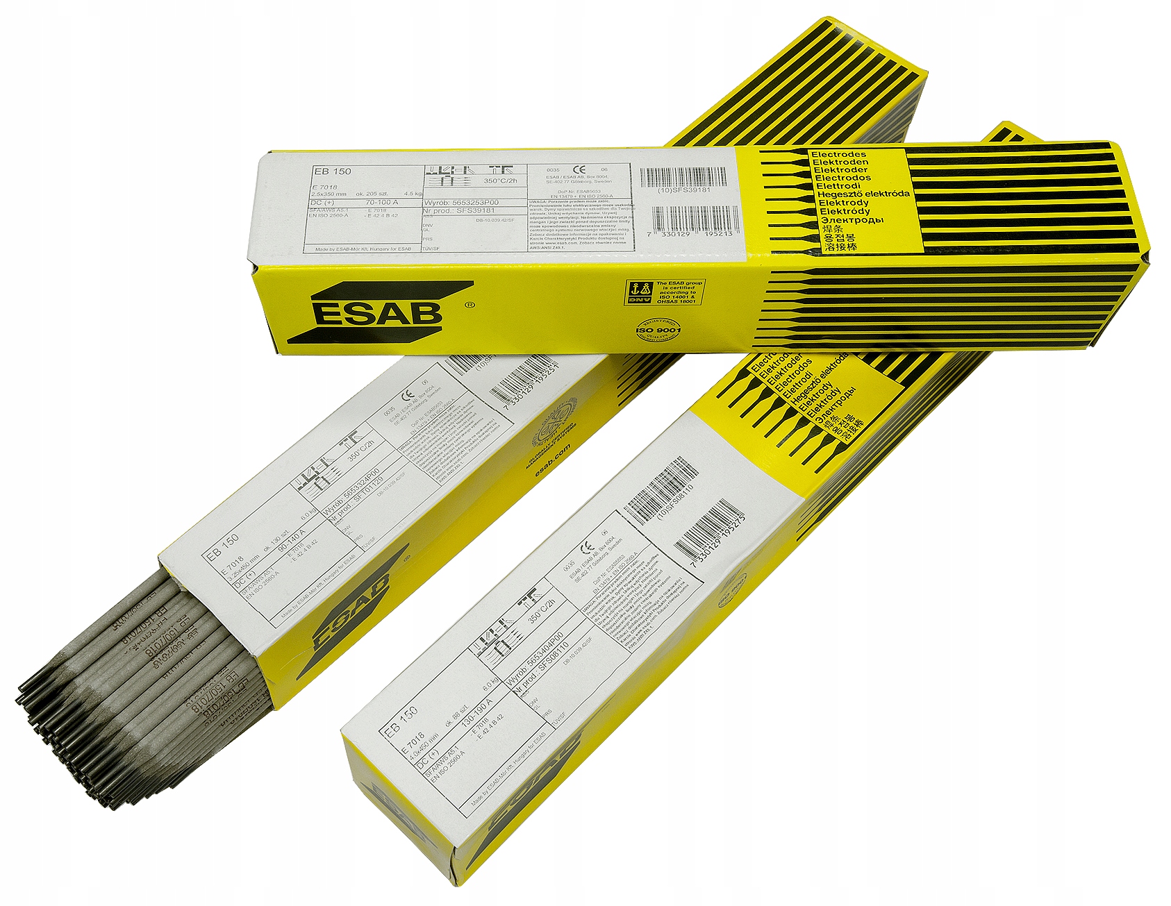 TRIPLE Základné elektródy ESAB EB 150 2,5 13,5 kg