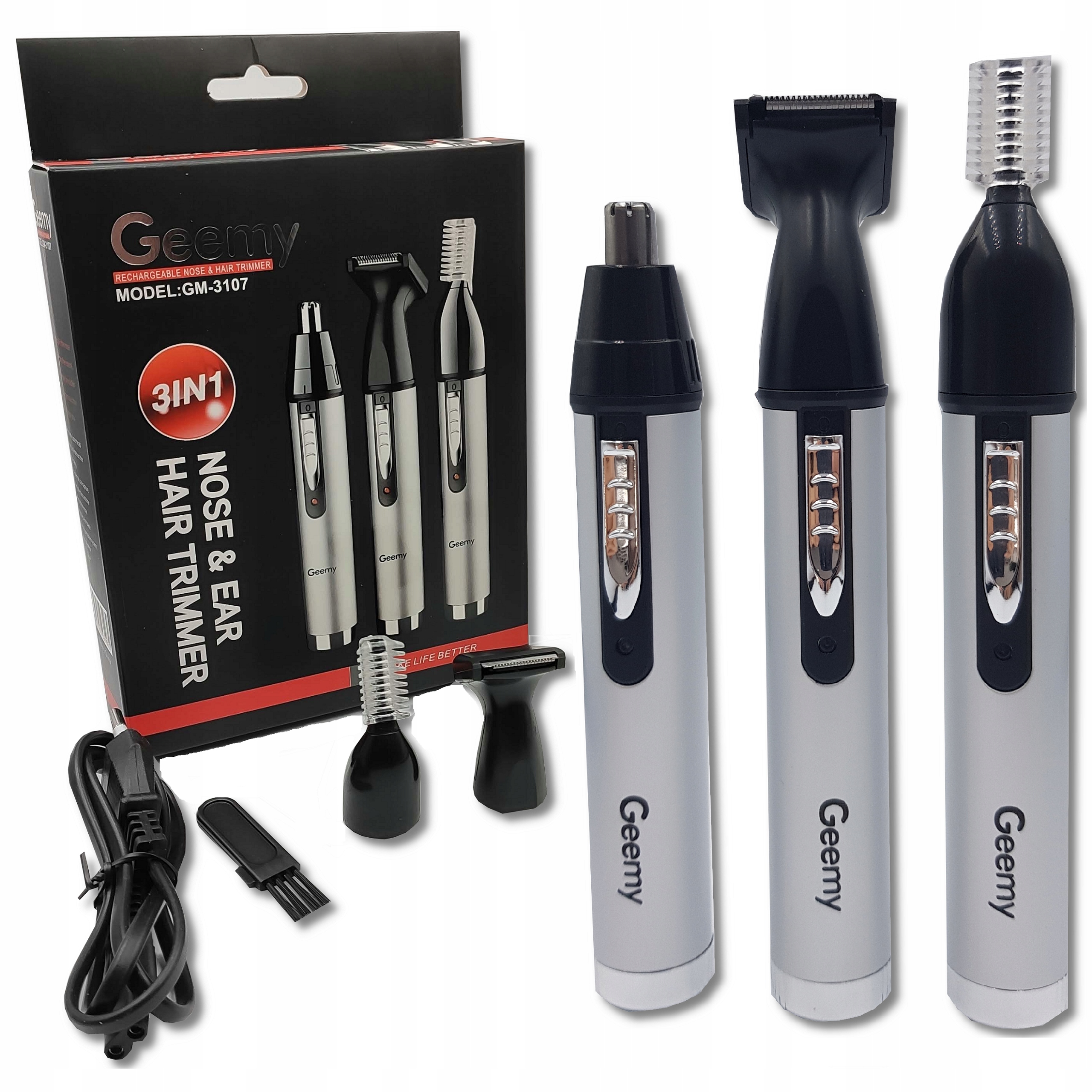Zastihávač - Geemy GM-3107 Trimmer