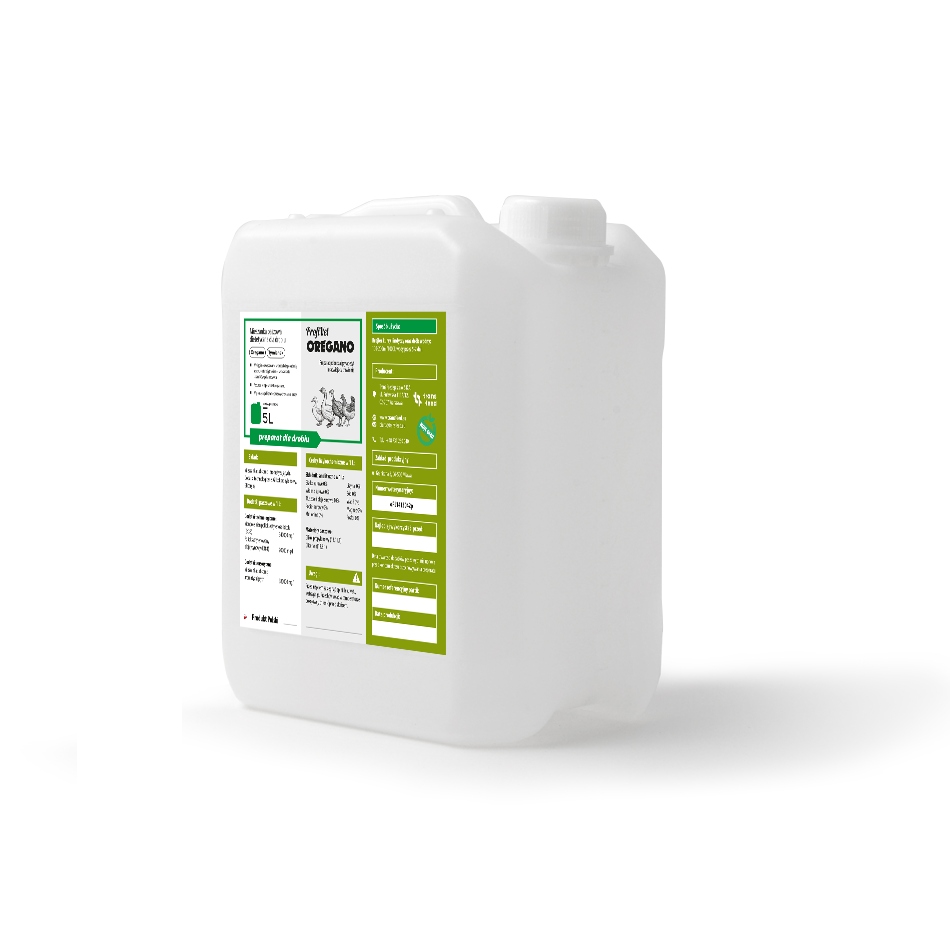 NA TRÁVENIE CHUŤ PRE HYDINU ProfiVet OREGANO 5L