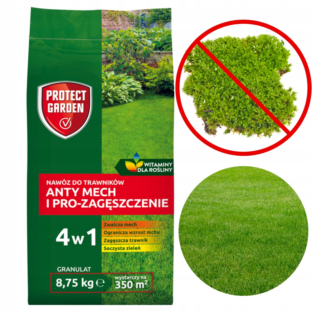 Protect Garden viaczložkové hnojivo, granule, 9 kg