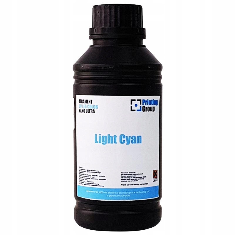 Atrament pre UV LIGHT CYAN FB 2512R5x, 3020R5x