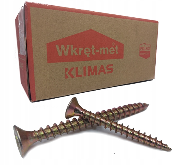 Skrutky do dreva Wkręt-Met 5 x 50 mm 230 ks.