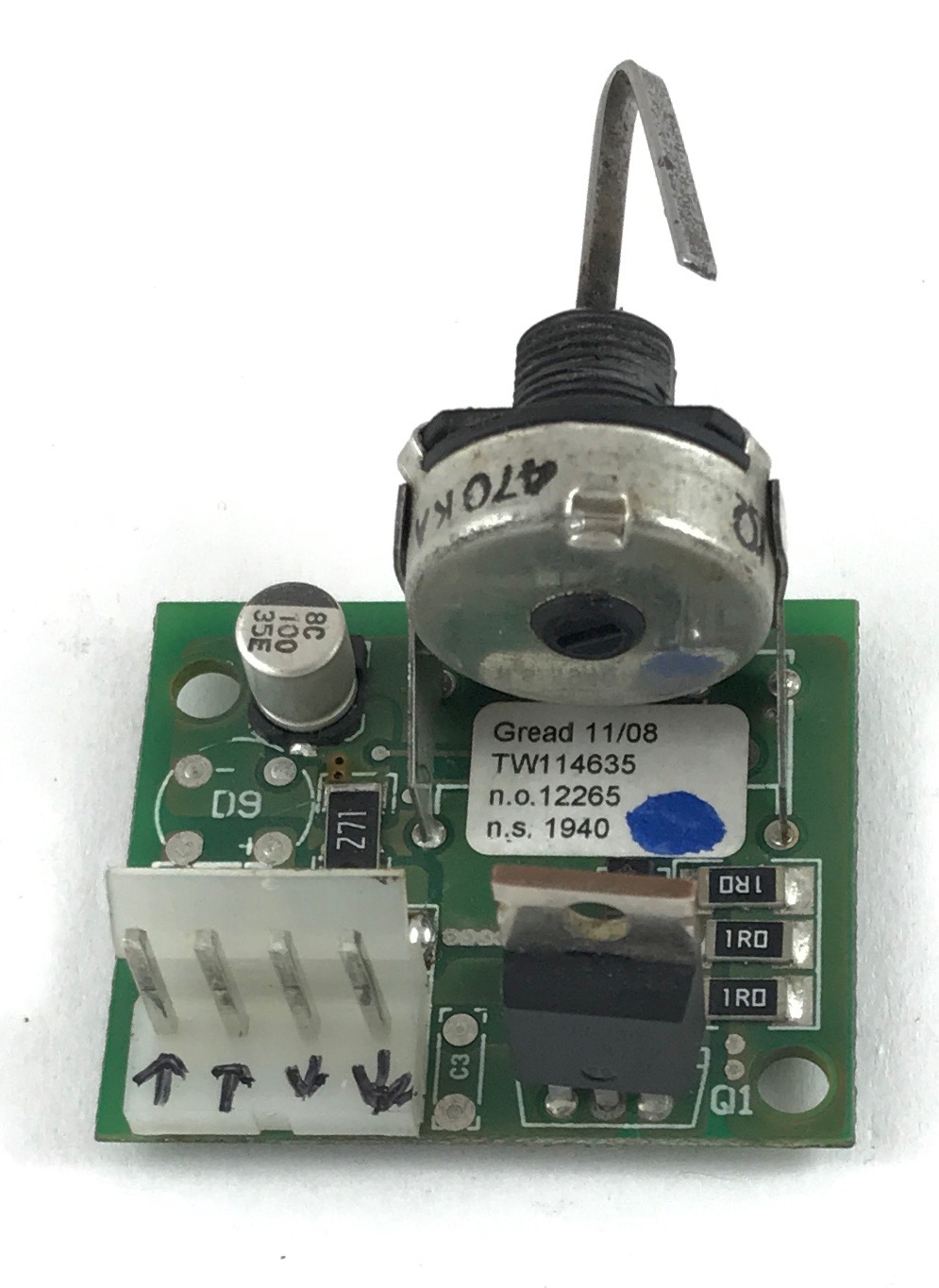 TW114635 Einhell TW115521 Telwin migrate board
