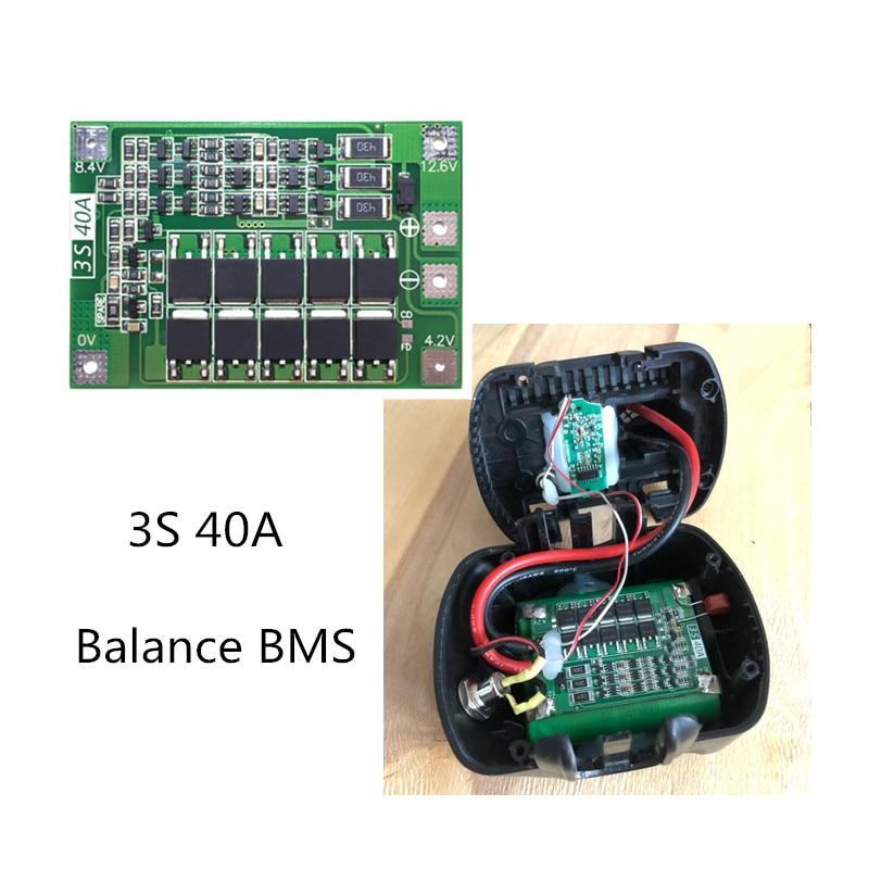 [] Ochranná doska bms smart electronic 3s 40a