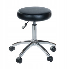 Kozmetická taburetka BD-9920 čierna