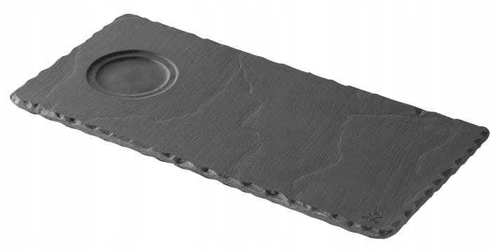 Podnos s výrezom na pohár BASALT 5cm 6ks REVOL