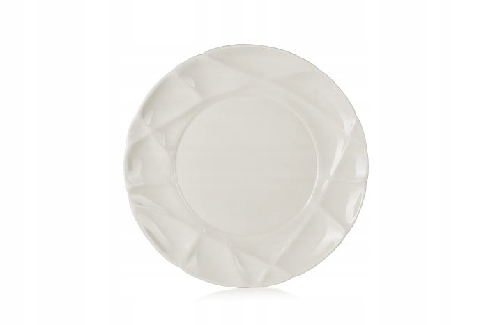 Tanier biely SUCCESION, priemer 26 cm, 6 ks REVOL