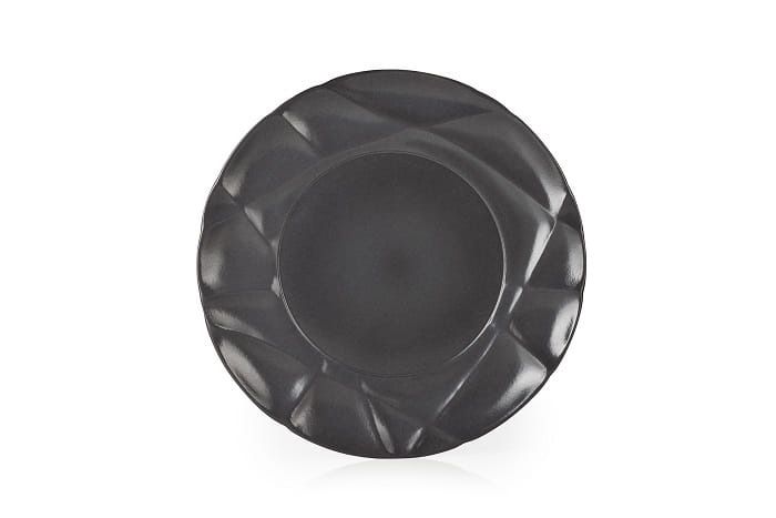 Tanier čierny SUCCESION priemer 21cm, 6 ks REVOL