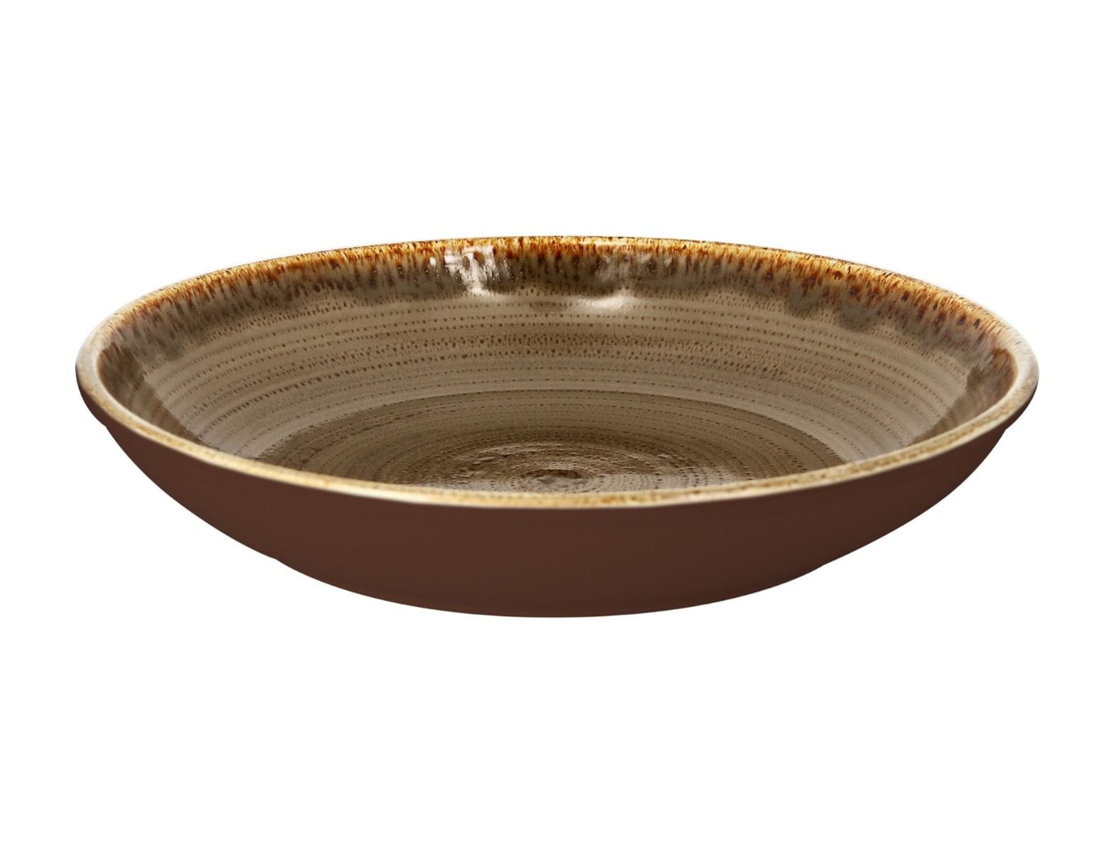 Hlboký tanier TWIRL 26 cm 12 ks RAK