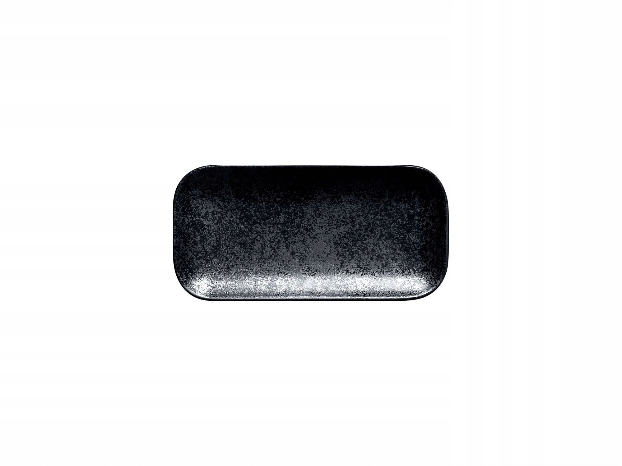 Obdĺžniková platňa Uhlík 22x11cm 12ks RAK