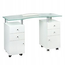 Lacno! Manikúrny stolík BD-3453 WHITE Beauty Sys