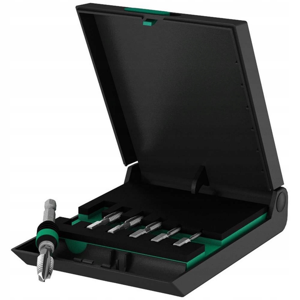 Súčasťou dodávky sú batérie M3-M10 1/4" Wera 844/7