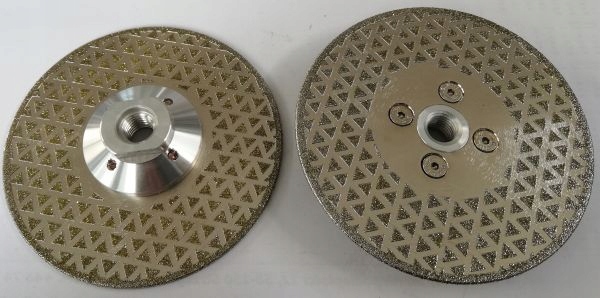 Štít M14 125 mm, diamantový povlak