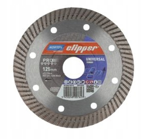 Štít PRO UNIVERSAL TURBO 125x22,23-12x2,2 Norton