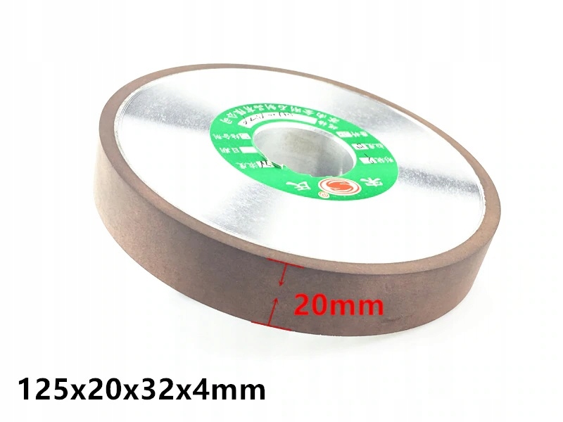 Diamantový brúsny kotúč 125 x 32 x 20 240
