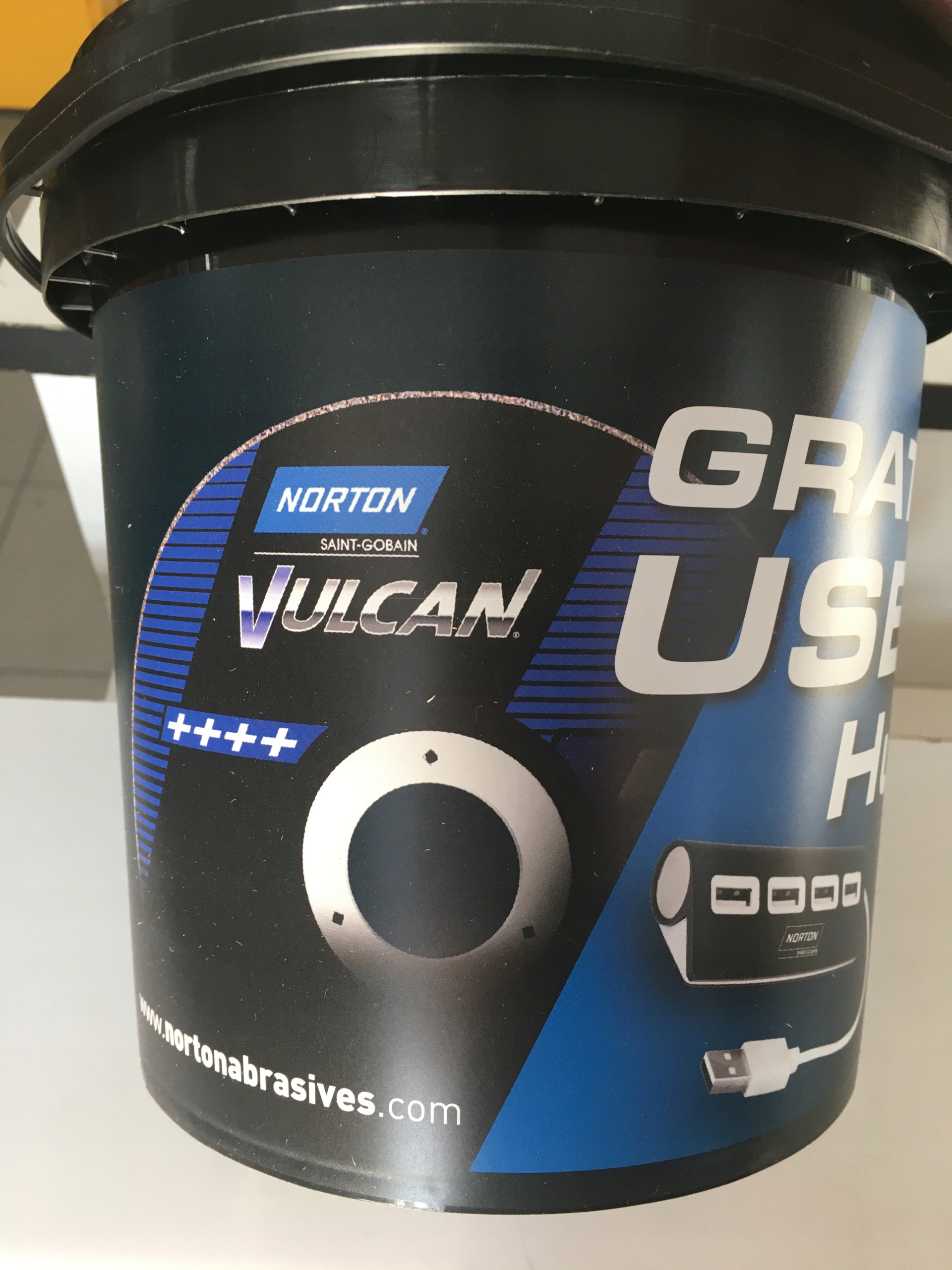 Rezací kotúč NORTON Vulcan 100ks 125x1 + ZADARMO