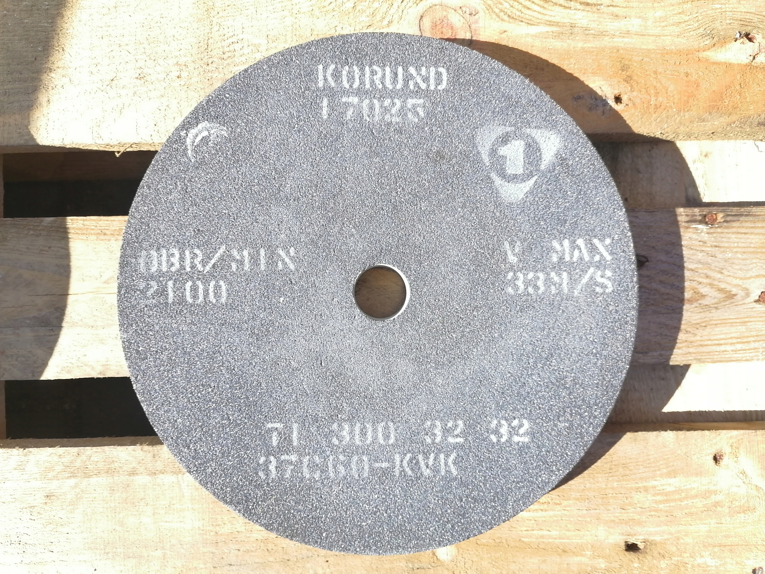 Brúsny kotúč brúsny kotúč Korund 300x32x32 FV
