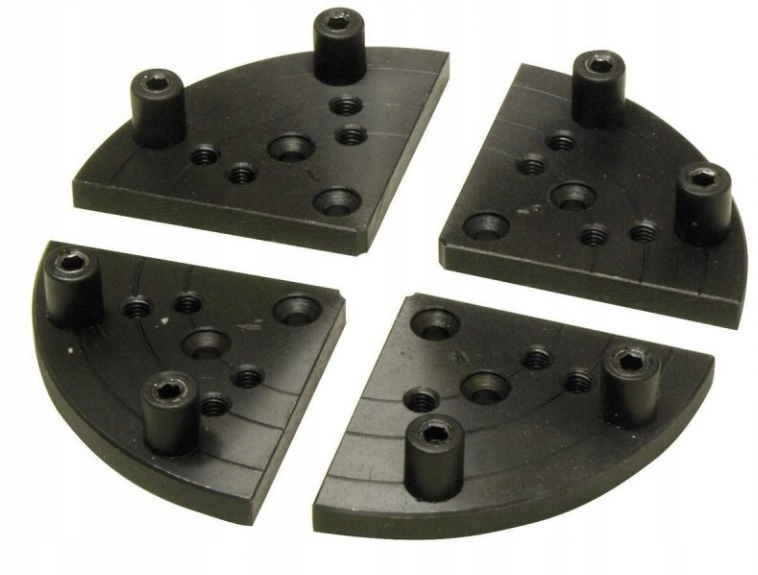 125 mm otočná čelná doska 16 svoriek Holzmann DP95PS