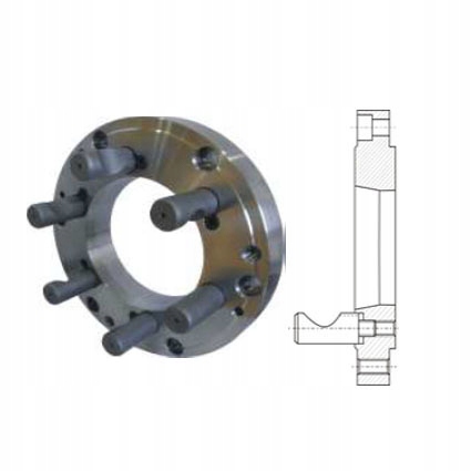 Oceľová hnacia platňa TZ240-315-8, opracovaná