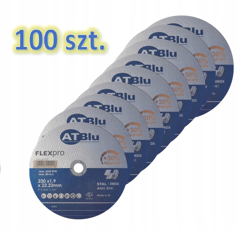 Rezacie kotúče INOX FLEX Pro 230x1,9 100 ks