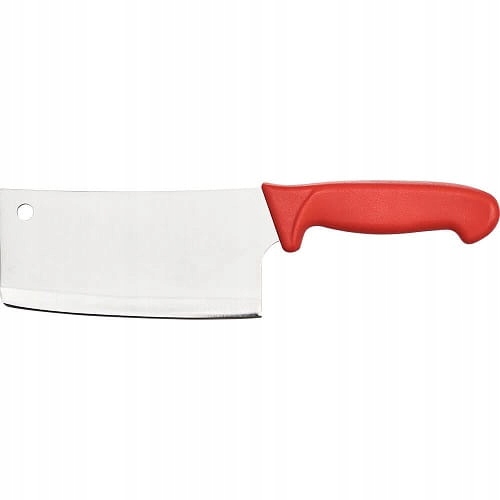 Červený sekáčik HACCP, dĺžka 180 mm