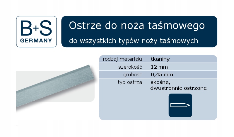 Páskový nôž Tape 3460 B + S! Čepeľ pásky! + Zadarmo