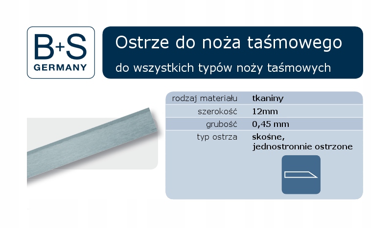 Tape 3800 B + S! Band Knife! Band Blade! + ZADARMO